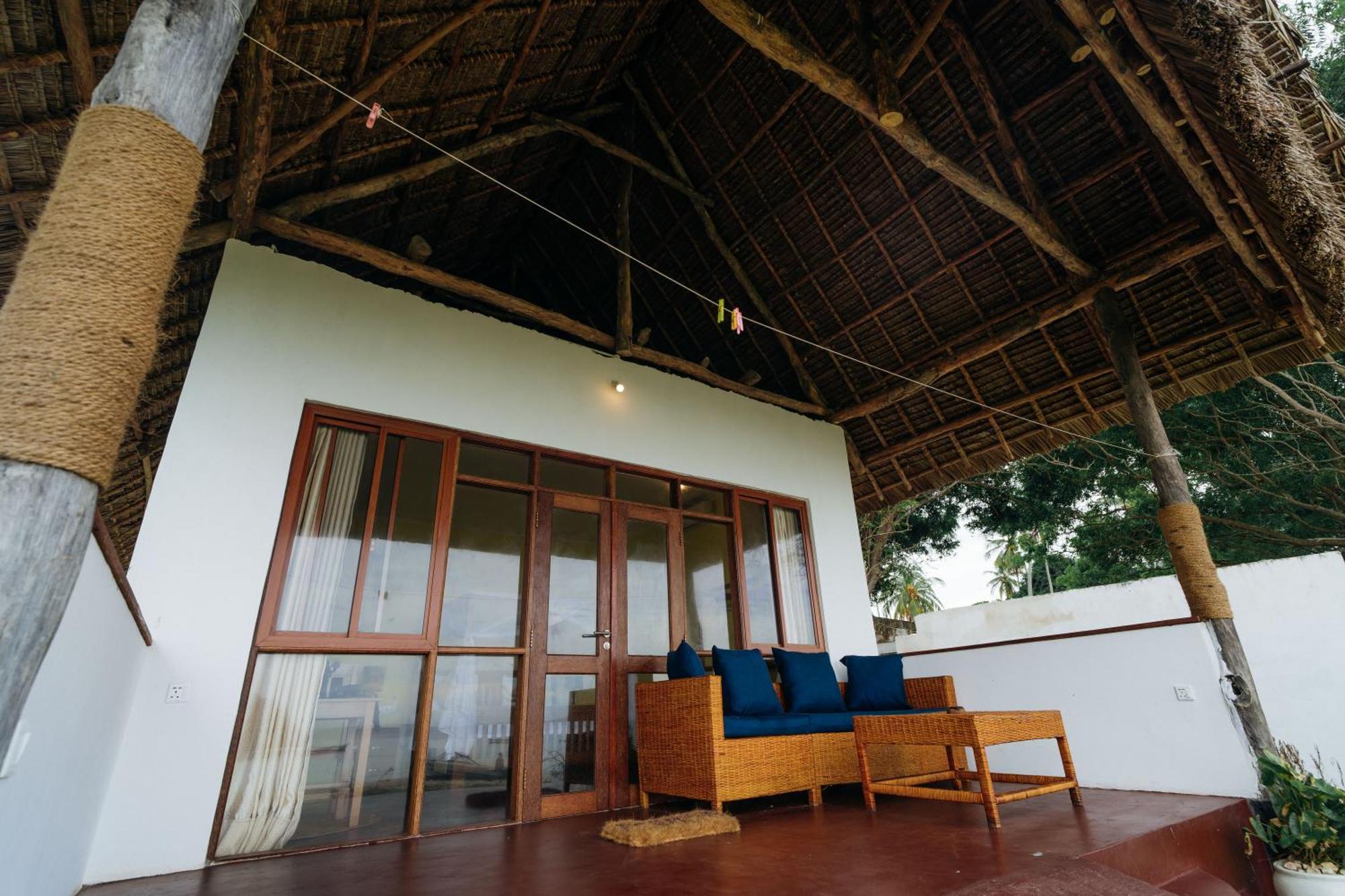 Maisara Mafia Beach Lodge Kilindoni Exteriör bild
